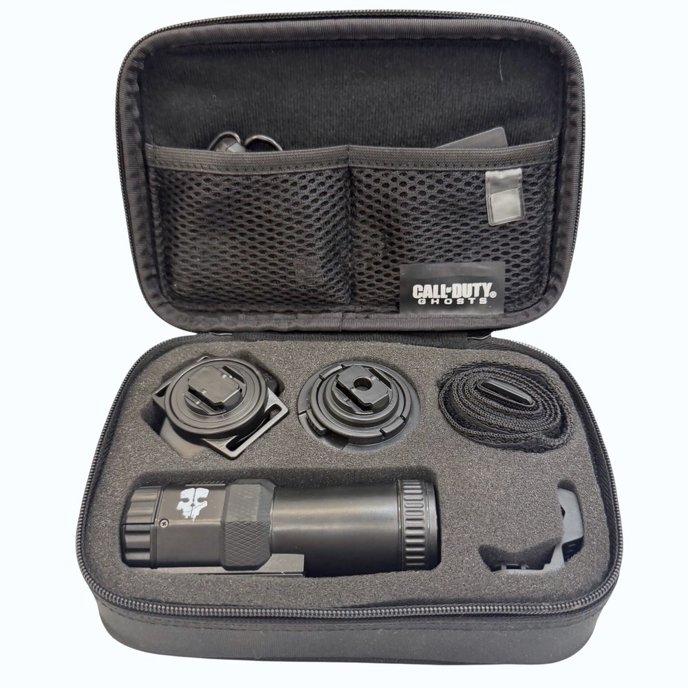 Call of Duty Ghosts Tactical Camera 1080p HD 170 Wide Action Cam w/ Case Mounts